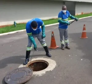 esgoto e chuva df